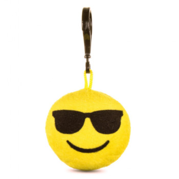 Ajándék Emoji Kulcstartó Napszemüveg