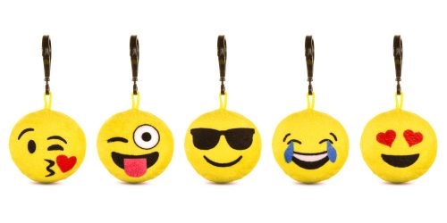 Ajándék Emoji Kulcstartó Napszemüveg 2