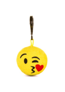 Ajándék Emoji Kulcstartó Puszis2