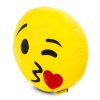 Ajándék Párna Emoji Puszis