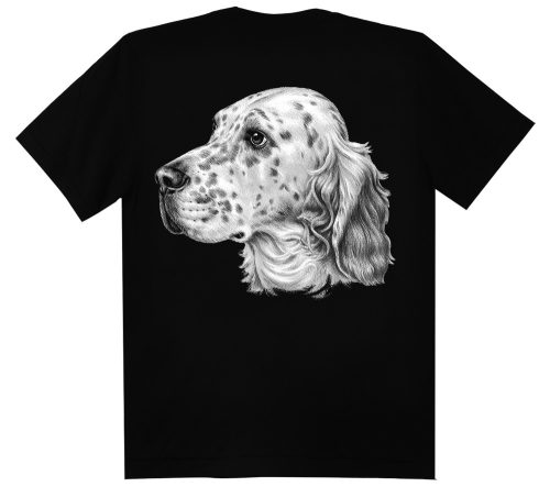 Angol szetter kutyás - Gyerek Pamut Póló -S