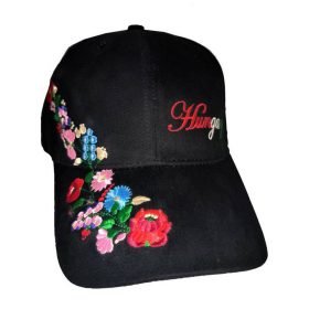 Baseball sapka Hungary fekete