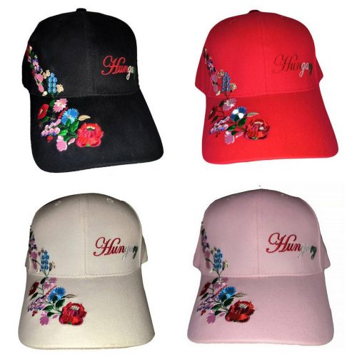 Baseball sapka Hungary fekete