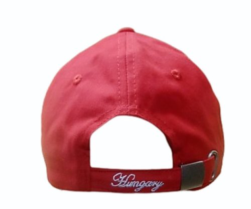 Baseball sapka Hungary piros