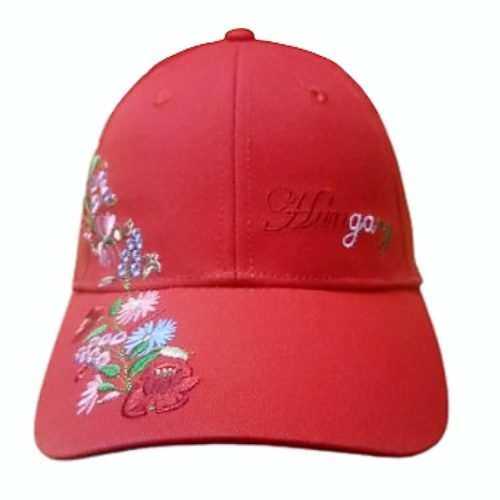 Baseball sapka Hungary piros