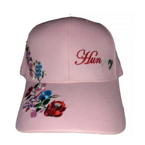 Baseball sapka Hungary rózsaszín