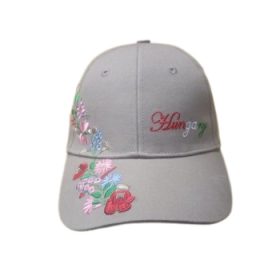 Baseball sapka Hungary szürke