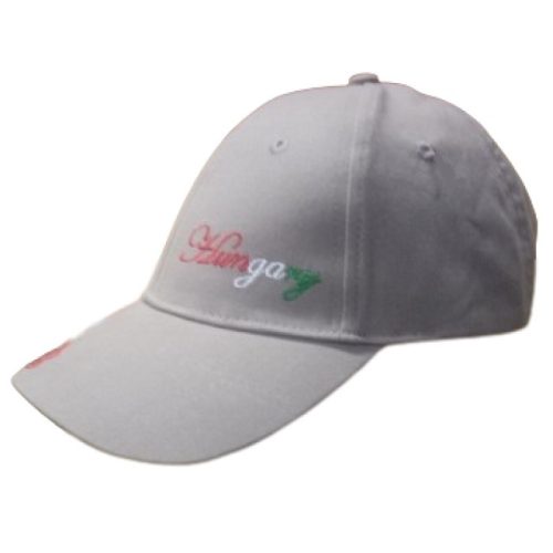 Baseball sapka Hungary szürke