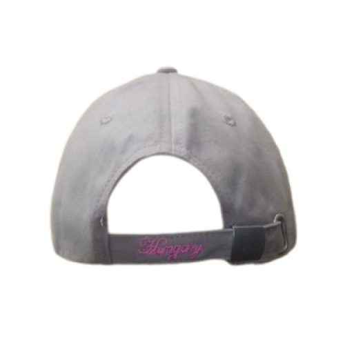 Baseball sapka Hungary szürke