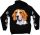 Beagle  kutyás - Férfi / Unisex Pamut Pulóver