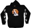 Beagle  kutyás - Férfi / Unisex Pamut Pulóver