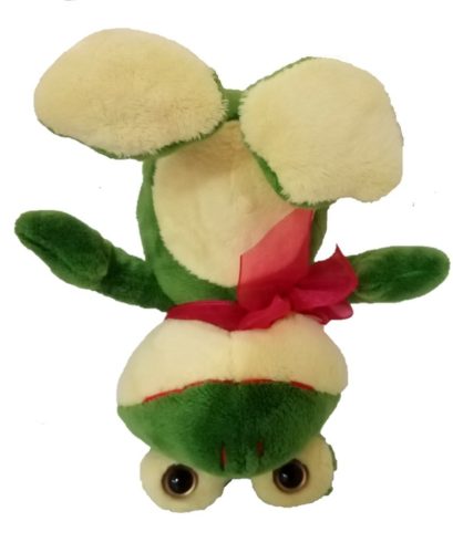 Béka Plüss Játék