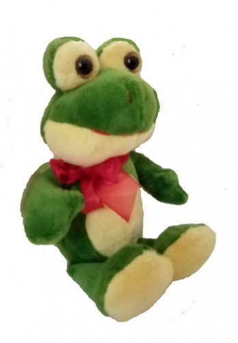 Béka Plüss Játék