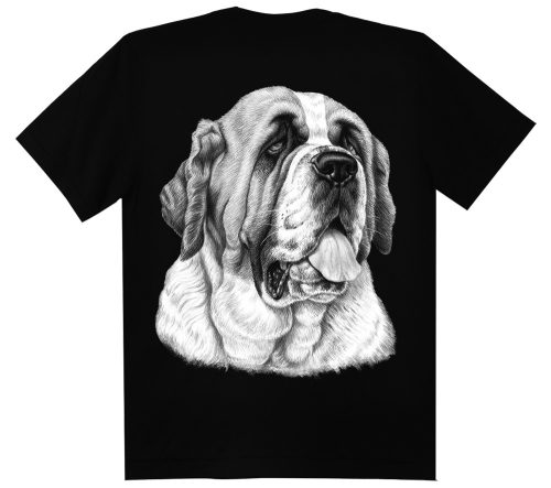 Bernáthegyi  kutyás - Férfi / Unisex Pamut Póló -3XL