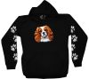 Cavalier  kutyás - Férfi / Unisex Pamut Pulóver