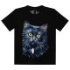 Fekete macska - cicás - Gyerek Pamut Póló -L