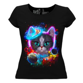 Cica a Tejúton - Cicás Női Póló -XS