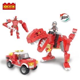 Tirannoszaurusz - Jeep vagy Robot - COGO® 3070