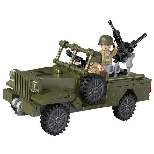 Amerikai Katonai Jeep és Motor - COGO® 7913
