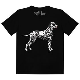 Dalmata kutyás l. - Gyerek Pamut Póló -S