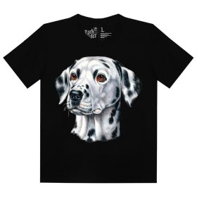 Dalmata kutyás ll. - Gyerek Pamut Póló -S