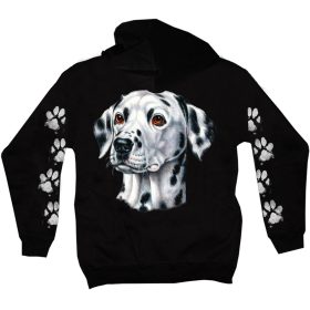 Dalmata ll. kutyás - Férfi / Unisex Pamut Pulóver