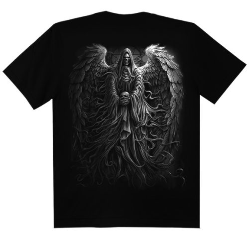 Démon  -  Férfi / Unisex Koponyás Póló -L