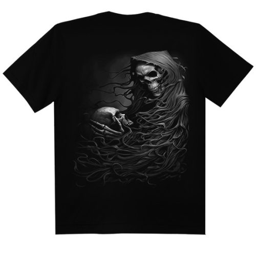 Démon l.-  Férfi / Unisex Koponyás Póló -M
