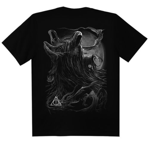 Démon lll.-  Férfi / Unisex Koponyás Póló -S