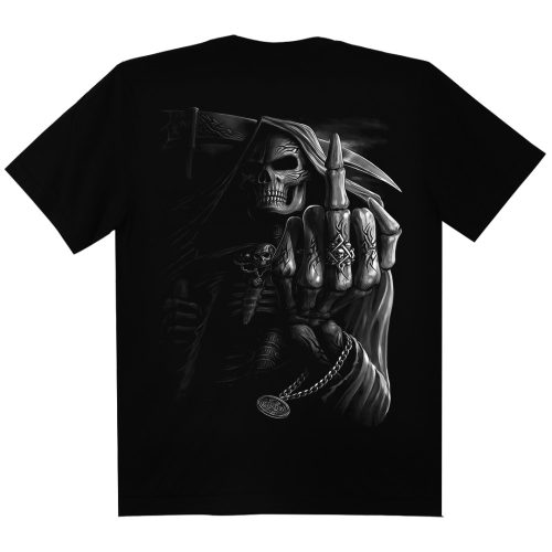 Démon Ujja - Férfi / Unisex Koponyás Póló -L