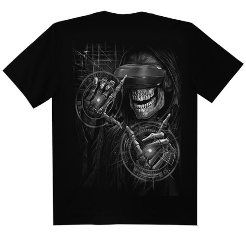 Démoni Játék - Férfi / Unisex Koponyás Póló -3XL