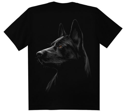 Dobermann kutyás - Gyerek Pamut Póló -L