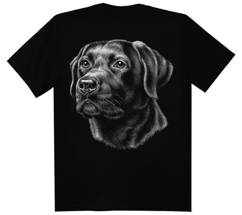 Dog  kutyás - Férfi / Unisex Pamut Póló -S