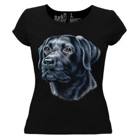 Dog kutyás - Női Pamut Póló -XS