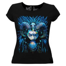 Boszorkányos-Druida-Witch - Női Fantasy Póló -XS