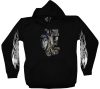 Farkas Motorral - Férfi / Unisex Pamut Pulóver