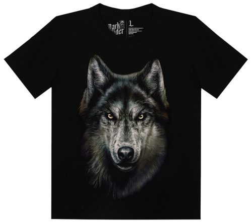 Farkas lV - Férfi / Unisex Farkasos Póló -2XL