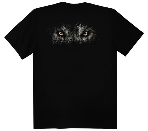 Farkas lV - Férfi / Unisex Farkasos Póló -L