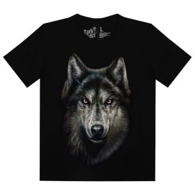 Farkas lV - Férfi / Unisex Farkasos Póló -S