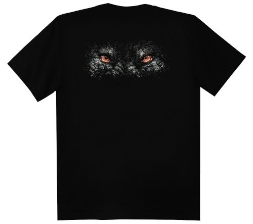 Farkas ll - Férfi / Unisex Farkasos Póló -L
