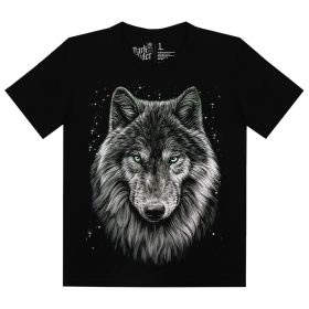 Farkas lll - Férfi / Unisex Farkasos Póló -S