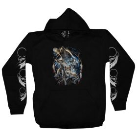 Farkasok álomcsapdaban - Férfi / Unisex Pamut Pulóver