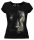 Fekete párduc - Női Pamut Póló -XL