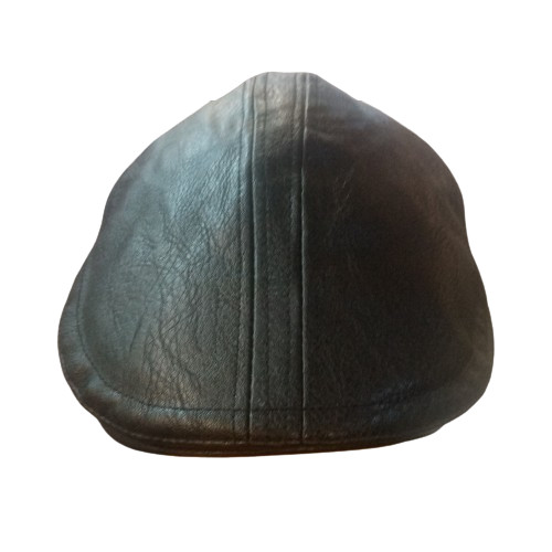 Bőr Golf / Gatsby Sapka Fekete