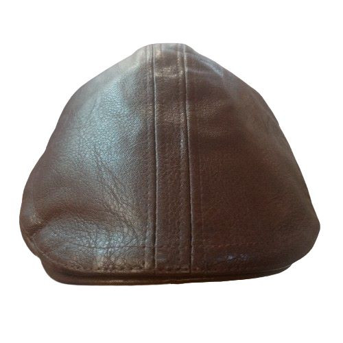 Bőr Golf / Gatsby Sapka Sötétbarna