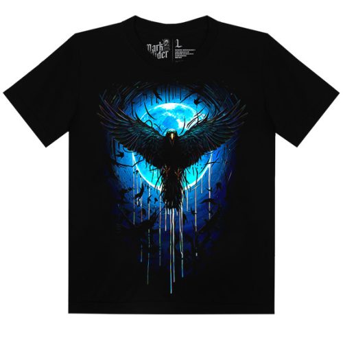 Holló  -  Férfi / Unisex Fantasy Póló -3XL