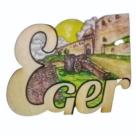 Egri vár Hűtőmágnes