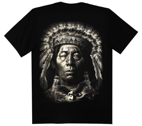 Indian  -  Férfi / Unisex Pamut Póló -3XL