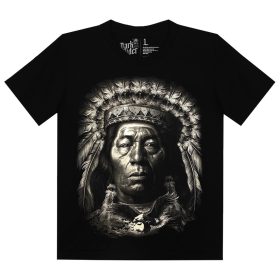 Indian  -  Férfi / Unisex Pamut Póló -S