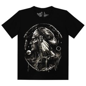 Indián álomcsapdában  -  Férfi / Unisex Pamut Póló -S